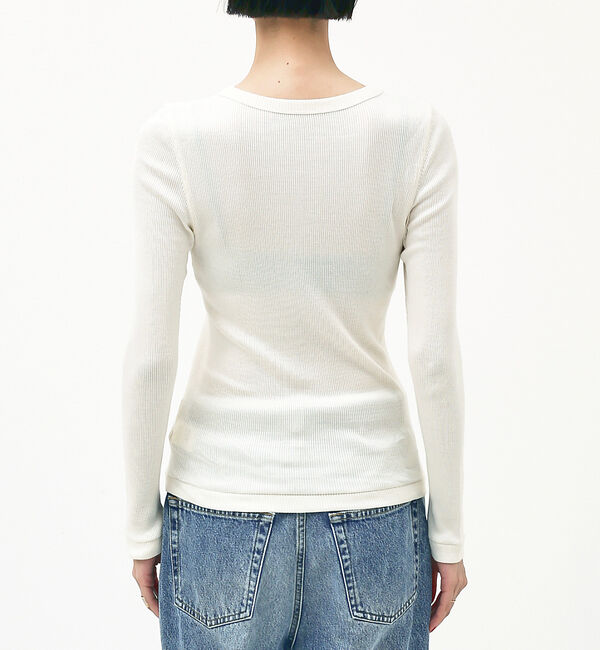 The Store by C' 「【COCUCA】ウォッシャブルシルクプルオーバー」|Tシャツ・カットソー|