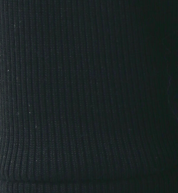 The Store by C' 「【COCUCA】ウォッシャブルシルクリブプルオーバー」|Tシャツ・カットソー|