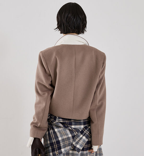 The Store by C' 「【COCUCA】ショートコート」|その他|