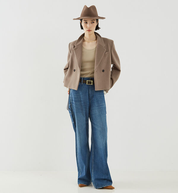 The Store by C' 「【COCUCA】ショートコート」|その他|