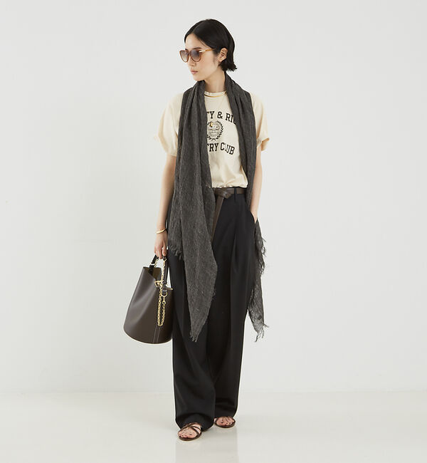 The Store by C' 「【ZANCHETTI】【別注】AMLETO BUCKET／アムレットバケットバッ」|ハンドバッグ|