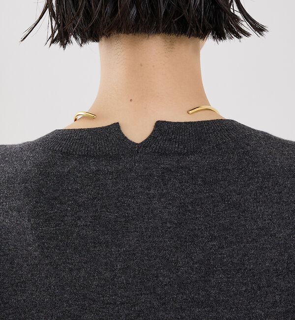 The Store by C' 「【COCUCA】Vネックニット」|ニット・セーター|