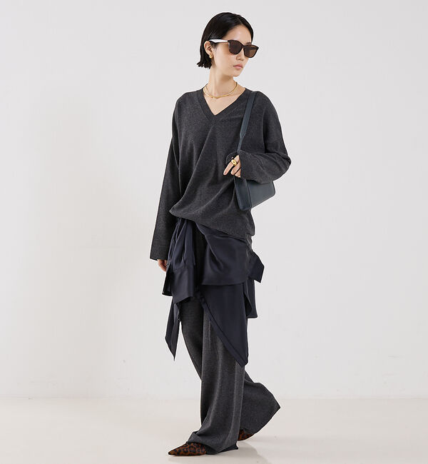 The Store by C' 「【COCUCA】Vネックニット」|ニット・セーター|