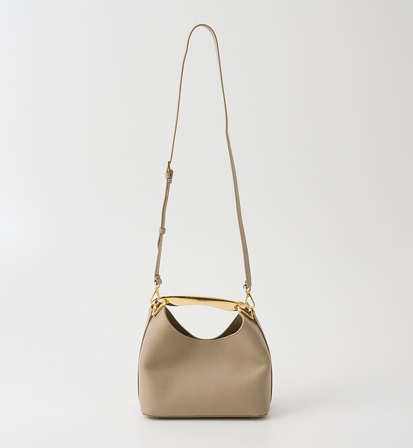 The Store by C' 「【Elleme】SMALL BOOMERANG／ハンドバッグ」|ハンドバッグ|