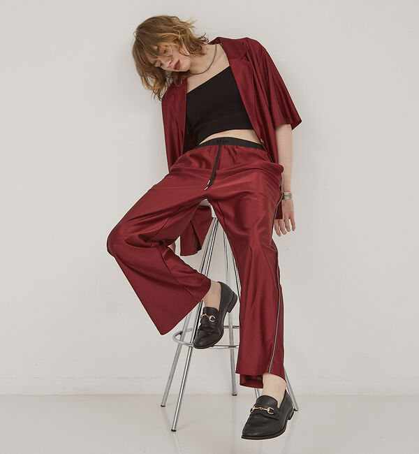 NOMINE「ラスターライン トラック パンツ」|その他|