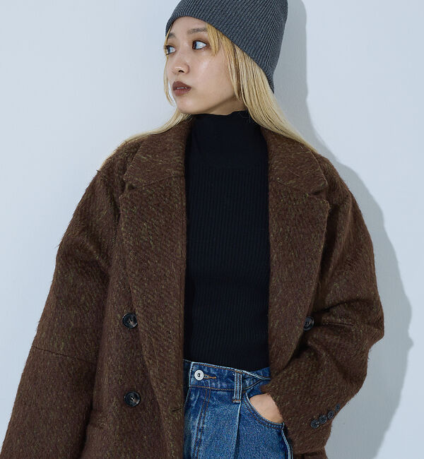 NOMINE「シャギー ジャケット コート / ジャコット」|その他|