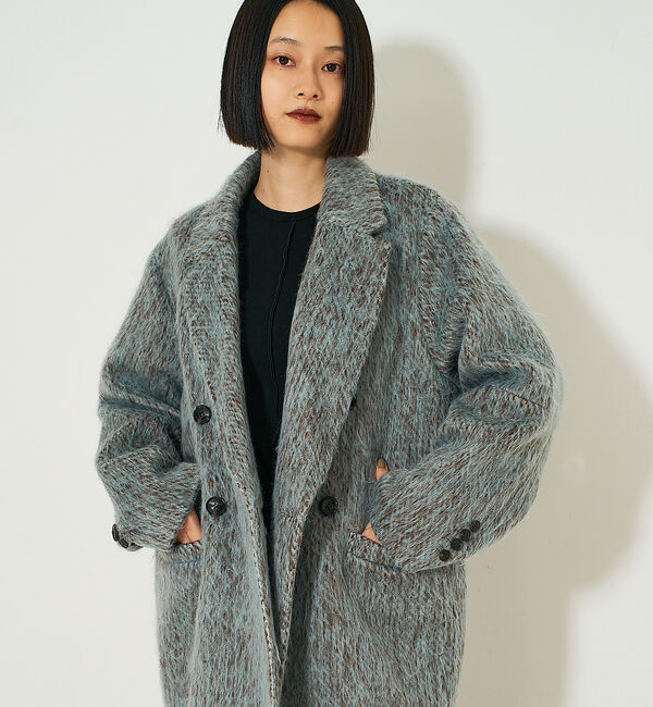 NOMINE「シャギー ジャケット コート / ジャコット」|その他|
