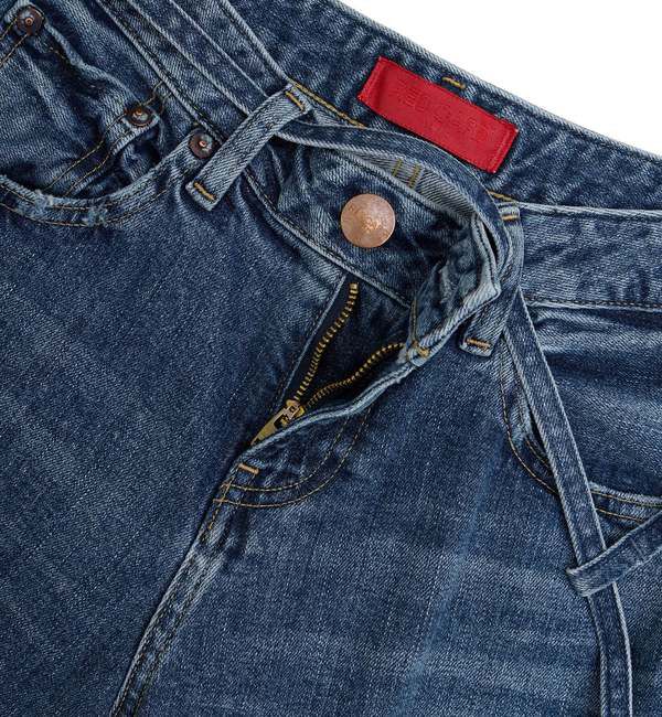 TIARA「【RED CARD/レッドカード】デニムパンツ（12W11501smd）」|デニム|