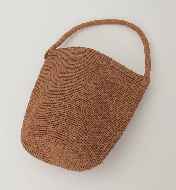 Liesse「【MADE IN MADA/メイドインマダ】NAIVO BAG」|かごバッグ|