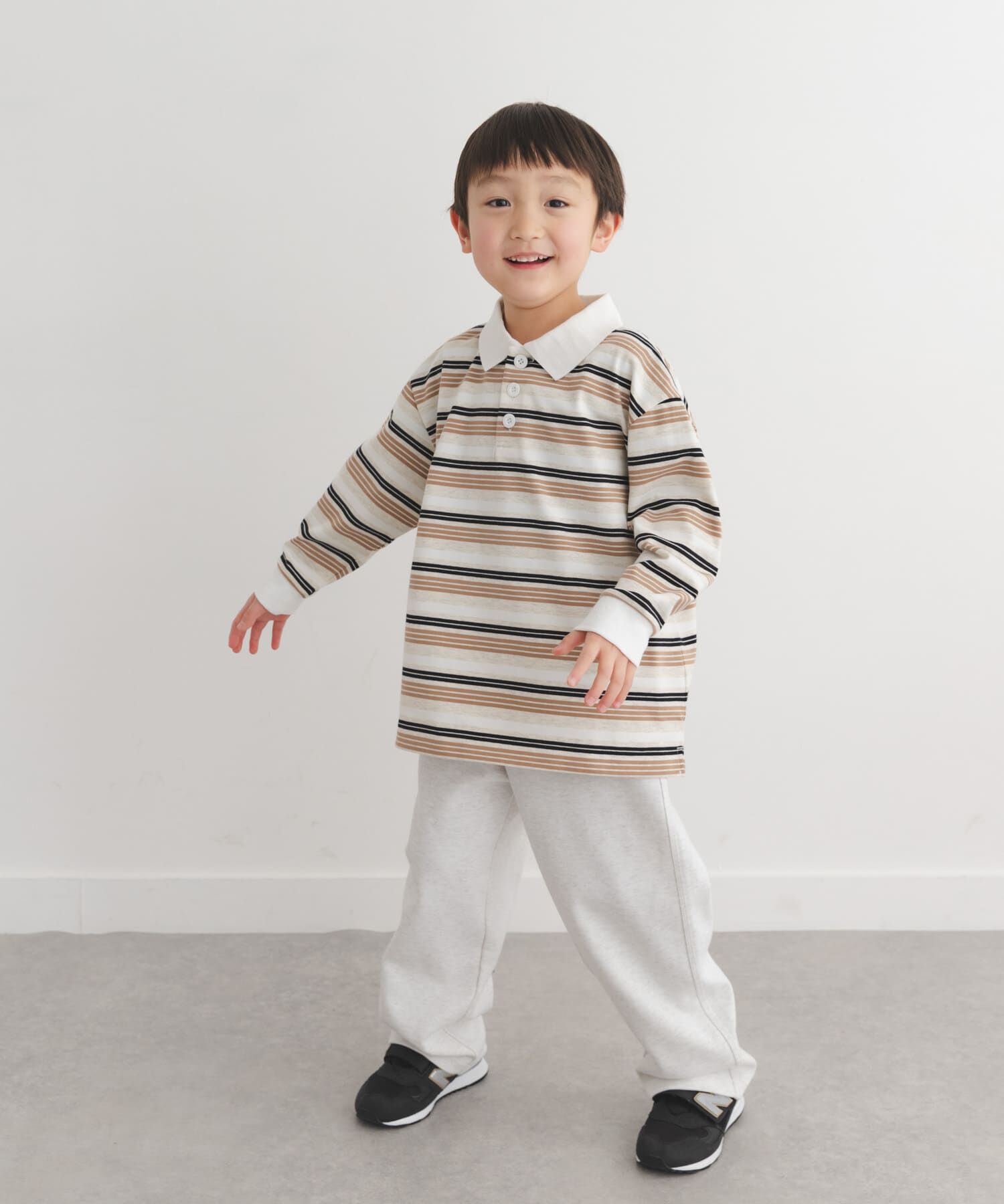 URBAN RESEARCH DOORS「マルチボーダーラガーシャツ(KIDS)」|その他|
