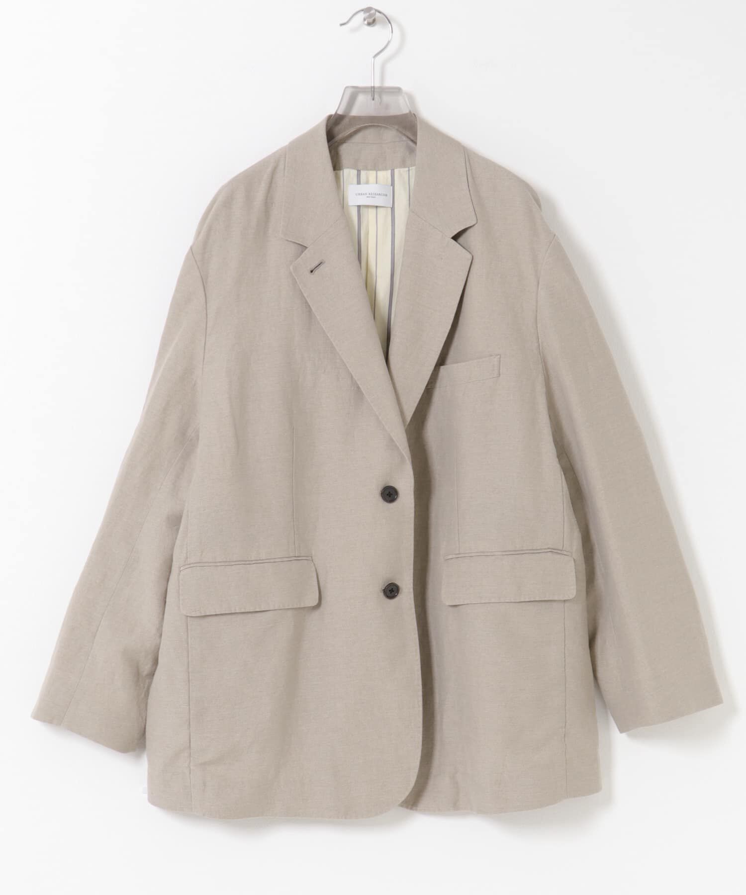 URBAN RESEARCH「new basic　OVER WASHED JACKET」|その他|