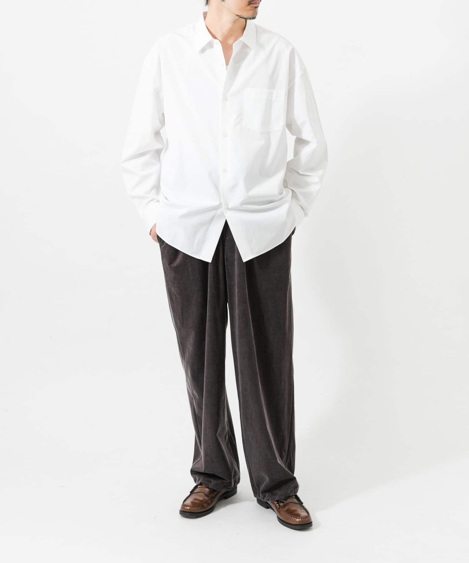 URBAN RESEARCH「WASHABLE CUPRO EASY PANTS」|その他|