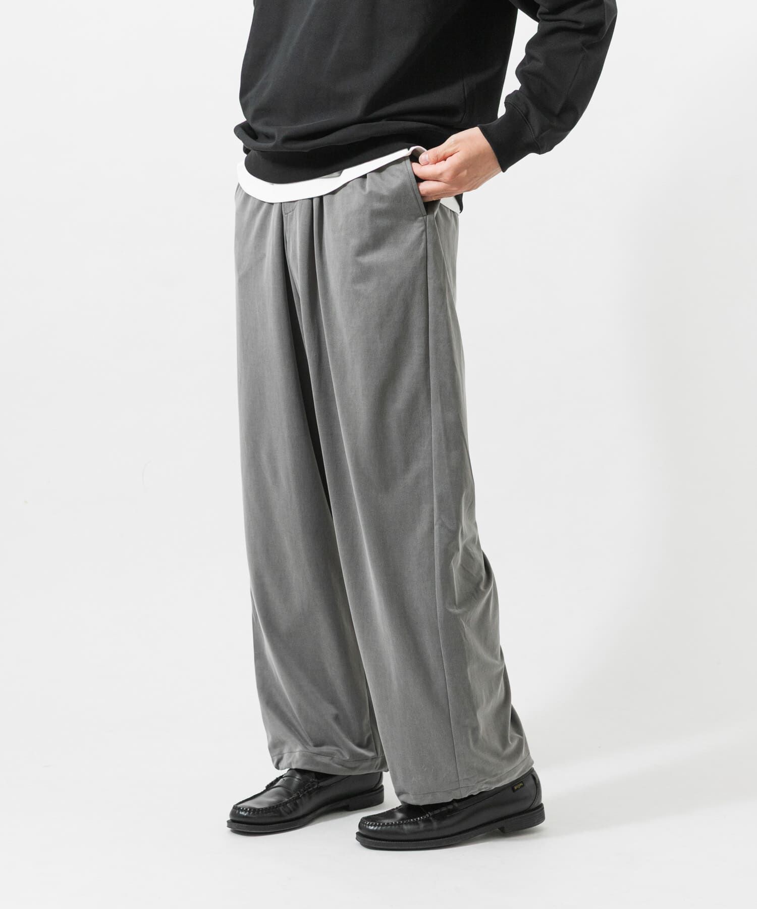 URBAN RESEARCH「WASHABLE CUPRO EASY PANTS」|その他|