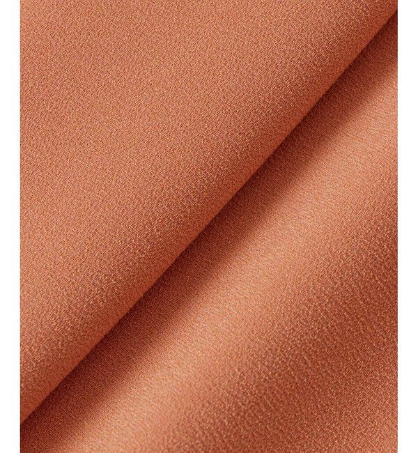 LOULOU WILLOUGHBY「【LOULOU WILLOUGHBY】ジョーゼットタックワイドパンツ」|その他|