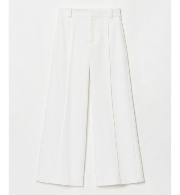 LOULOU WILLOUGHBY「【LOULOU WILLOUGHBY】タックステッチワイドパンツ」|その他|