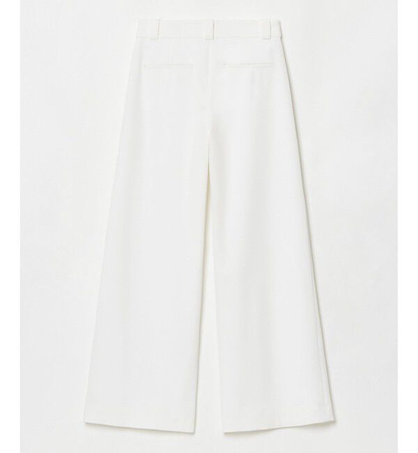 LOULOU WILLOUGHBY「【LOULOU WILLOUGHBY】タックステッチワイドパンツ」|その他|