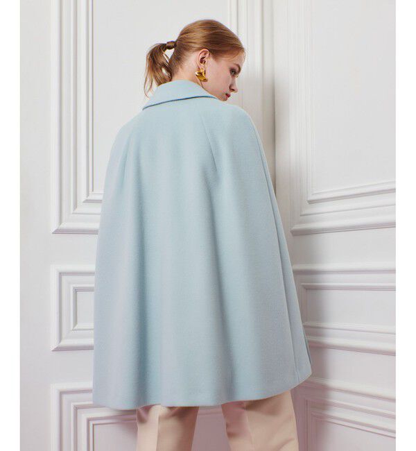 LOULOU WILLOUGHBY「【LOULOU WILLOUGHBY】シャルムビーバーケープコート」|その他|