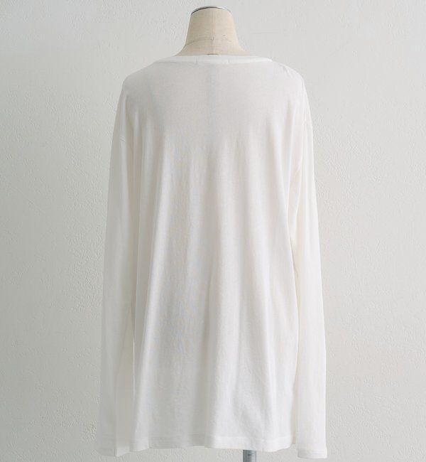  「コットンシアーカットソー」|Tシャツ・カットソー|