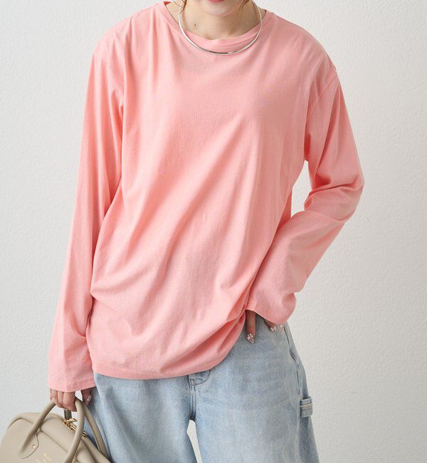  「コットンシアーカットソー」|Tシャツ・カットソー|