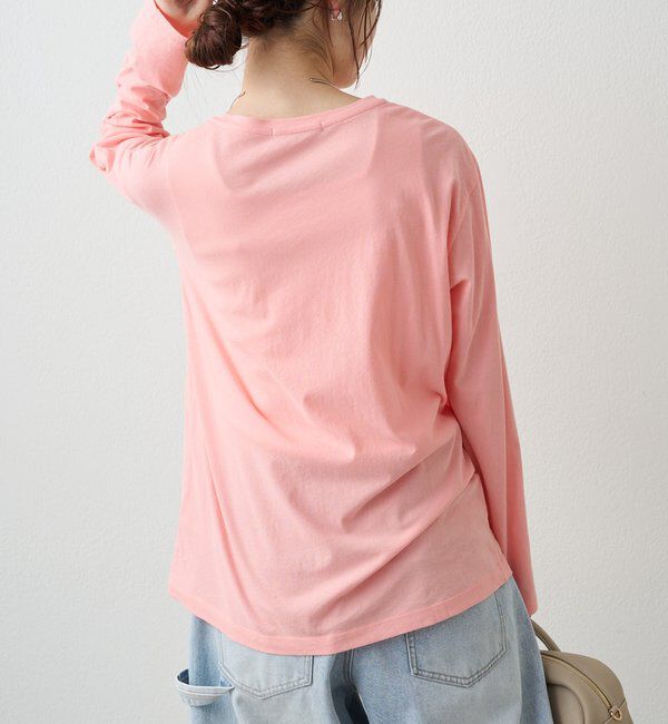  「コットンシアーカットソー」|Tシャツ・カットソー|