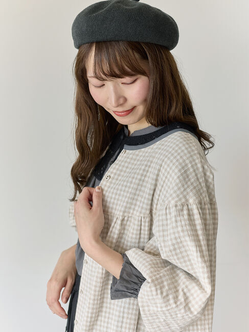 Samansa Mos2「【Cross&times;Staff】前後2WAYワンピース」|ワンピース|