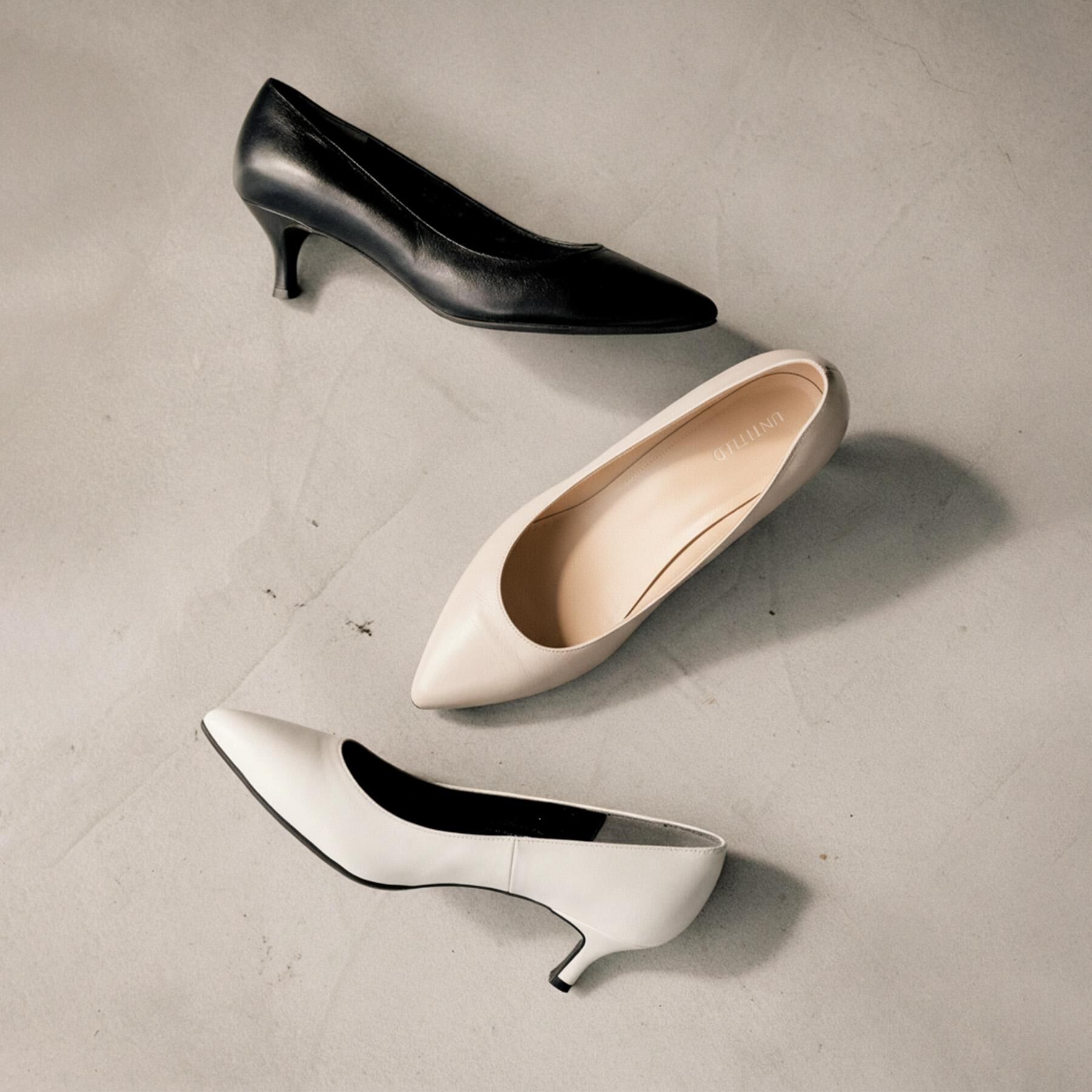 UNTITLED「【日本製・本革】Comfit Dresser Pumps（コンフィットドレッサーパンプス）」|パンプス|