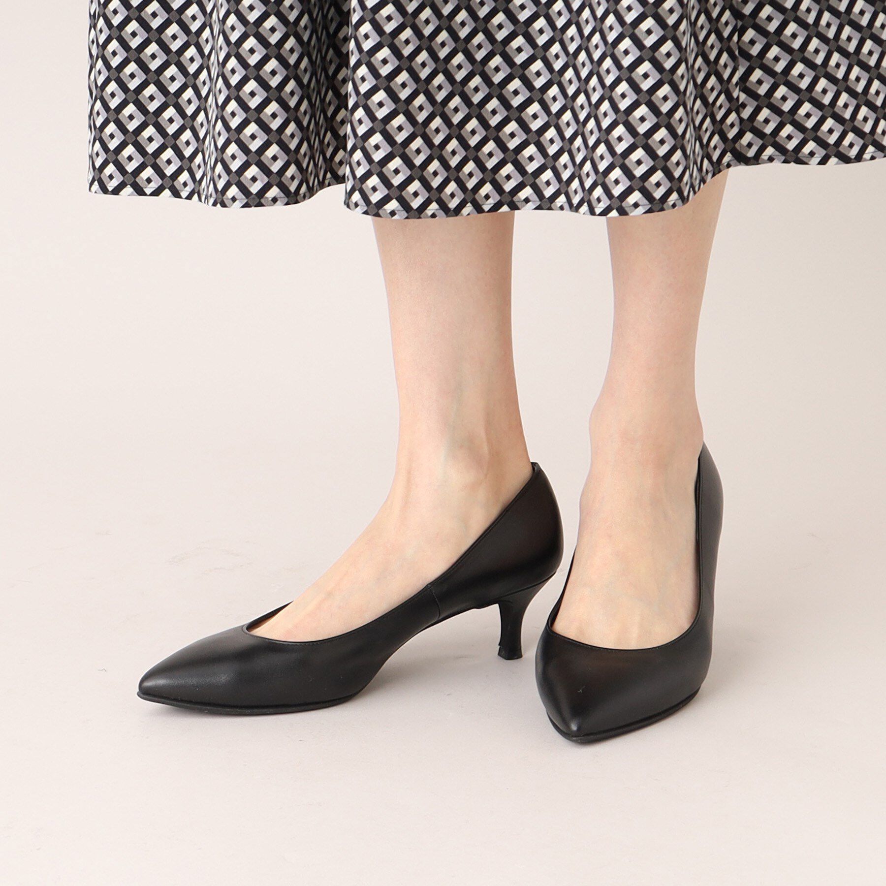 UNTITLED「【日本製・本革】Comfit Dresser Pumps（コンフィットドレッサーパンプス）」|パンプス|