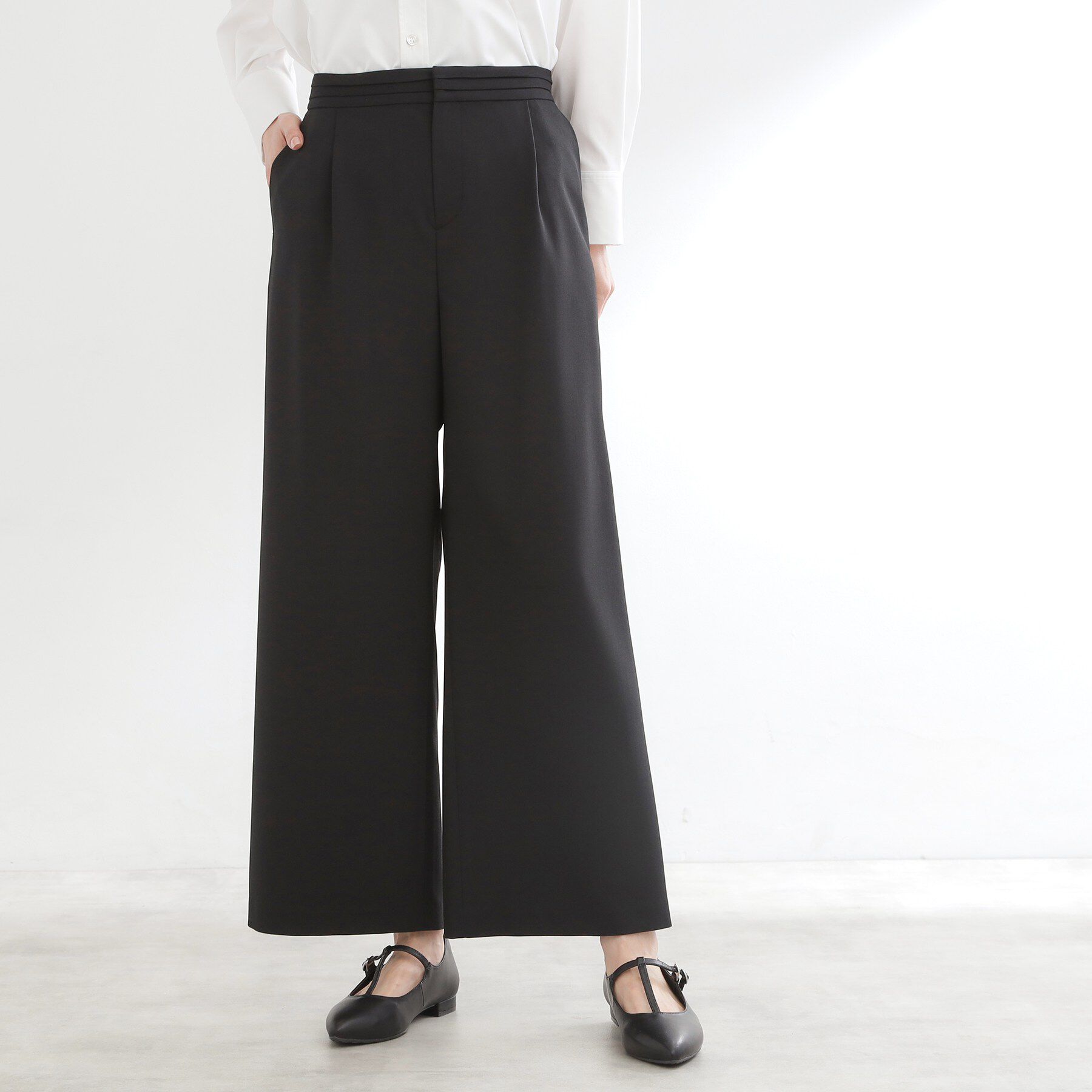 Reflect「ドライタッチストレートワイドパンツ」|その他|