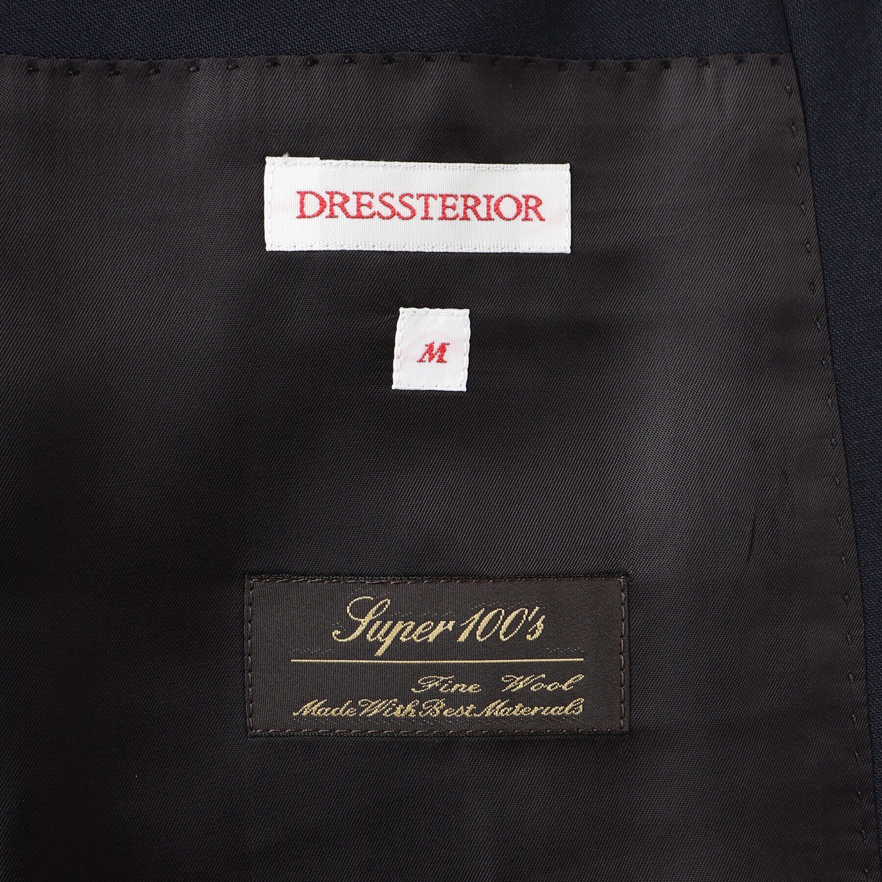 DRESSTERIOR「【セットアップ可】スリーピース SET UP ジャケット」|テーラードジャケット|