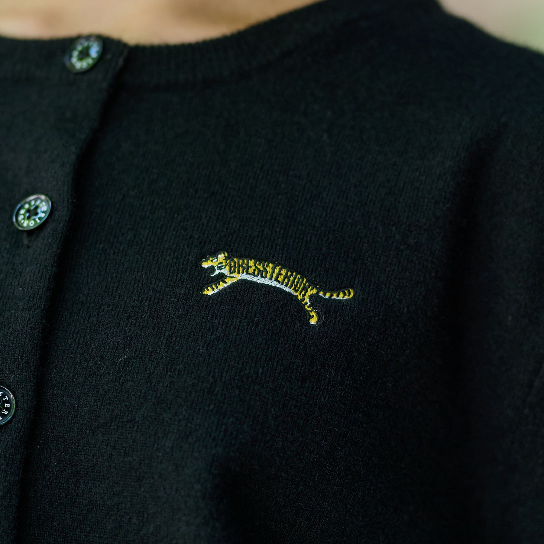 DRESSTERIOR「◆【CLASSY．12月号掲載】タイガーエンブロイダリークルーネックカーディガン」|カーディガン|