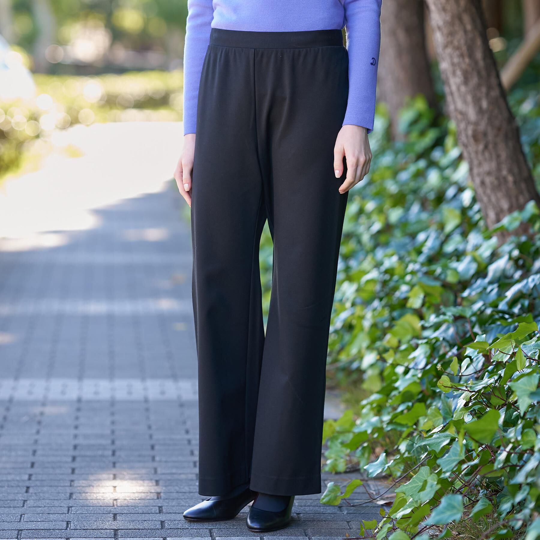 DRESSTERIOR「◆ソフトサーモポンチイージーワイドパンツ」|その他|