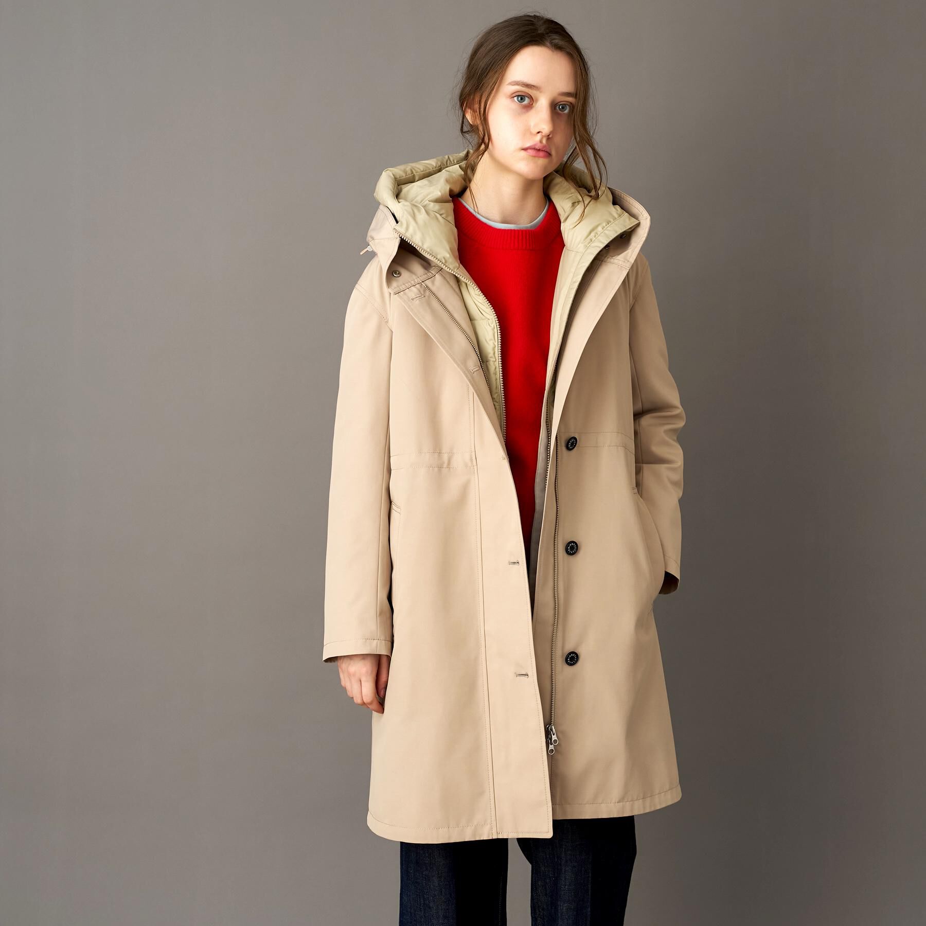 DRESSTERIOR「◆【3WAY/撥水素材/インナー付/CLASSY.12月号掲載】3WAYダウンライナーコート」|その他|