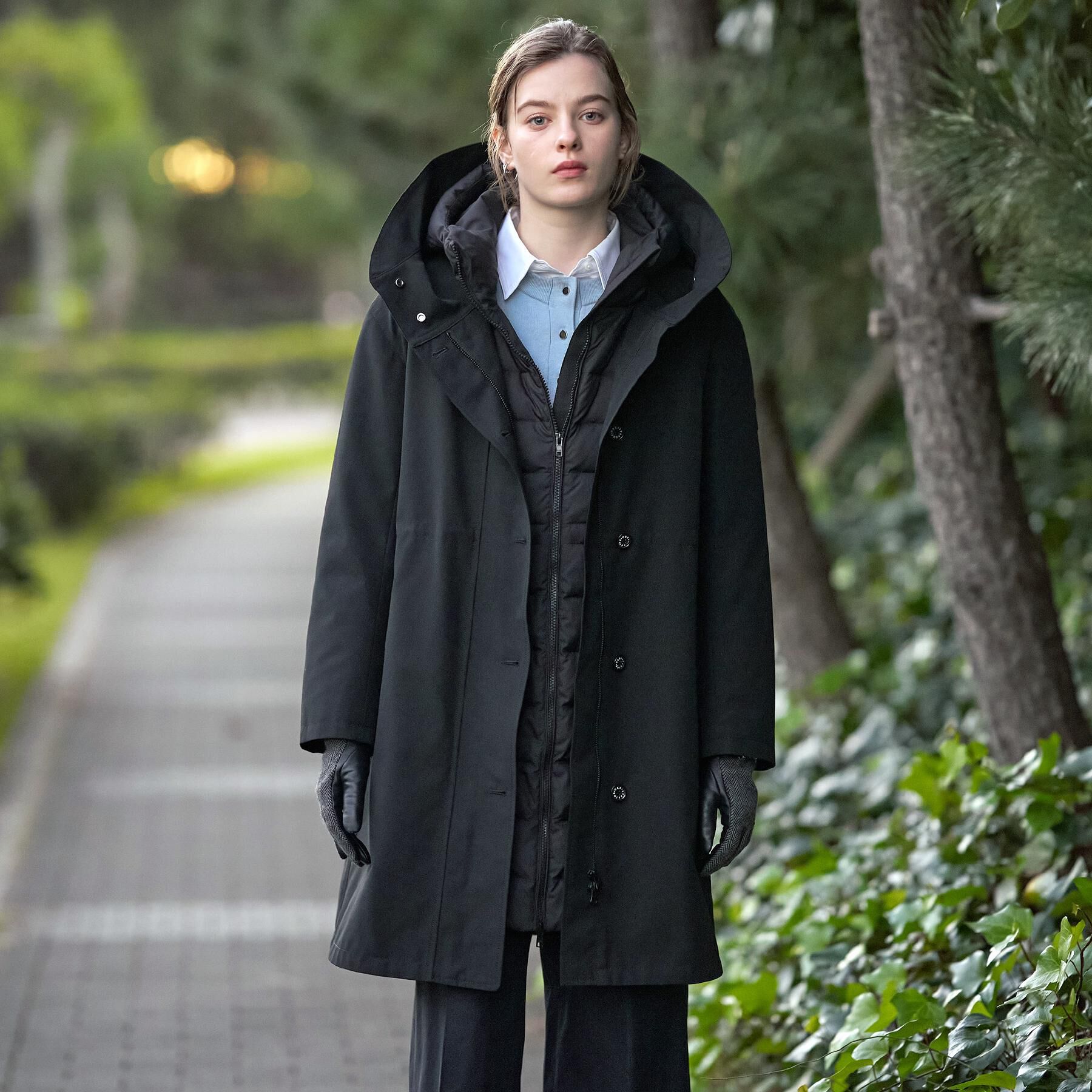 DRESSTERIOR「◆【3WAY/撥水素材/インナー付/CLASSY.12月号掲載】3WAYダウンライナーコート」|その他|