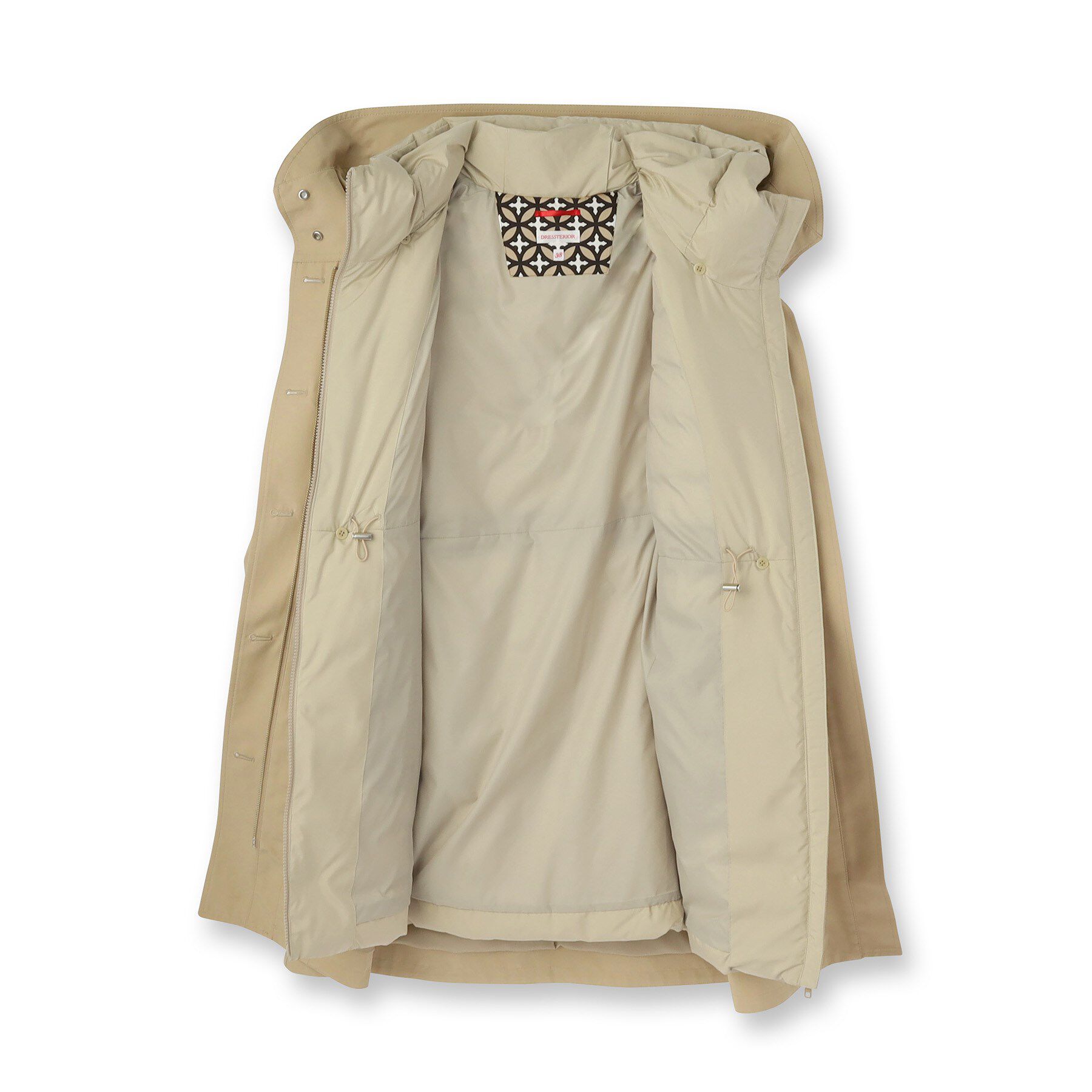 DRESSTERIOR「◆【3WAY/撥水素材/インナー付/CLASSY.12月号掲載】3WAYダウンライナーコート」|その他|