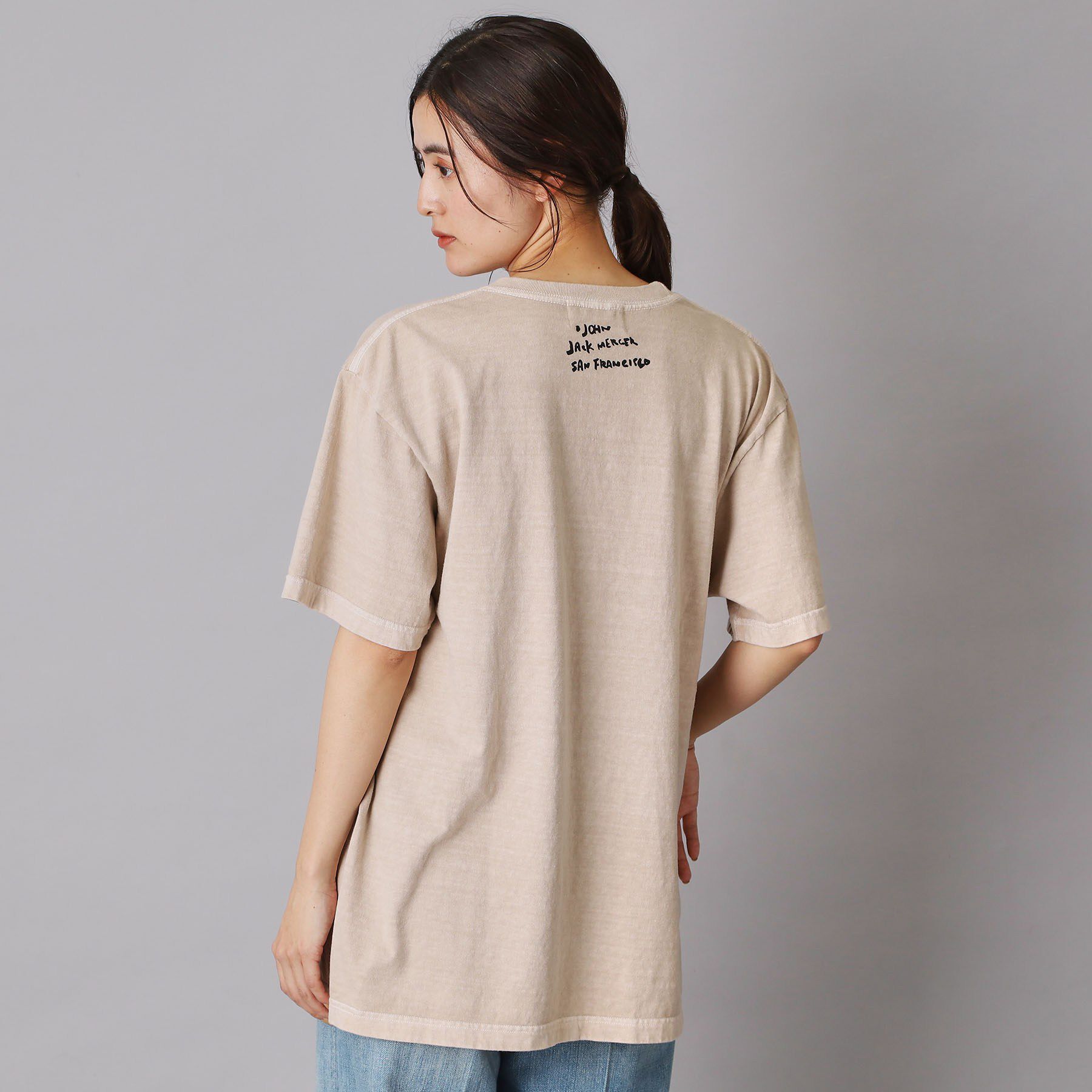 DRESSTERIOR「J．J．Mercer （ジェイジェイマーサー）【別注】プリントTシャツ」|Tシャツ・カットソー|