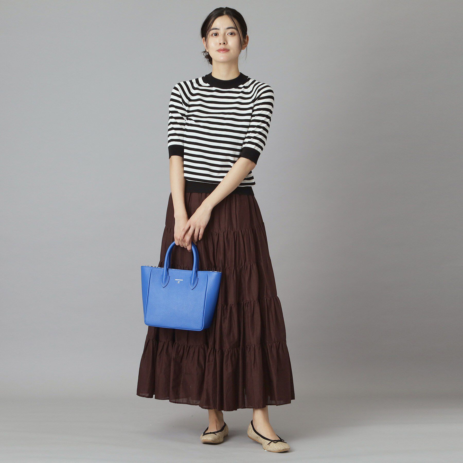 DRESSTERIOR「【再入荷】コットンボイルティアードスカート」|スカート|