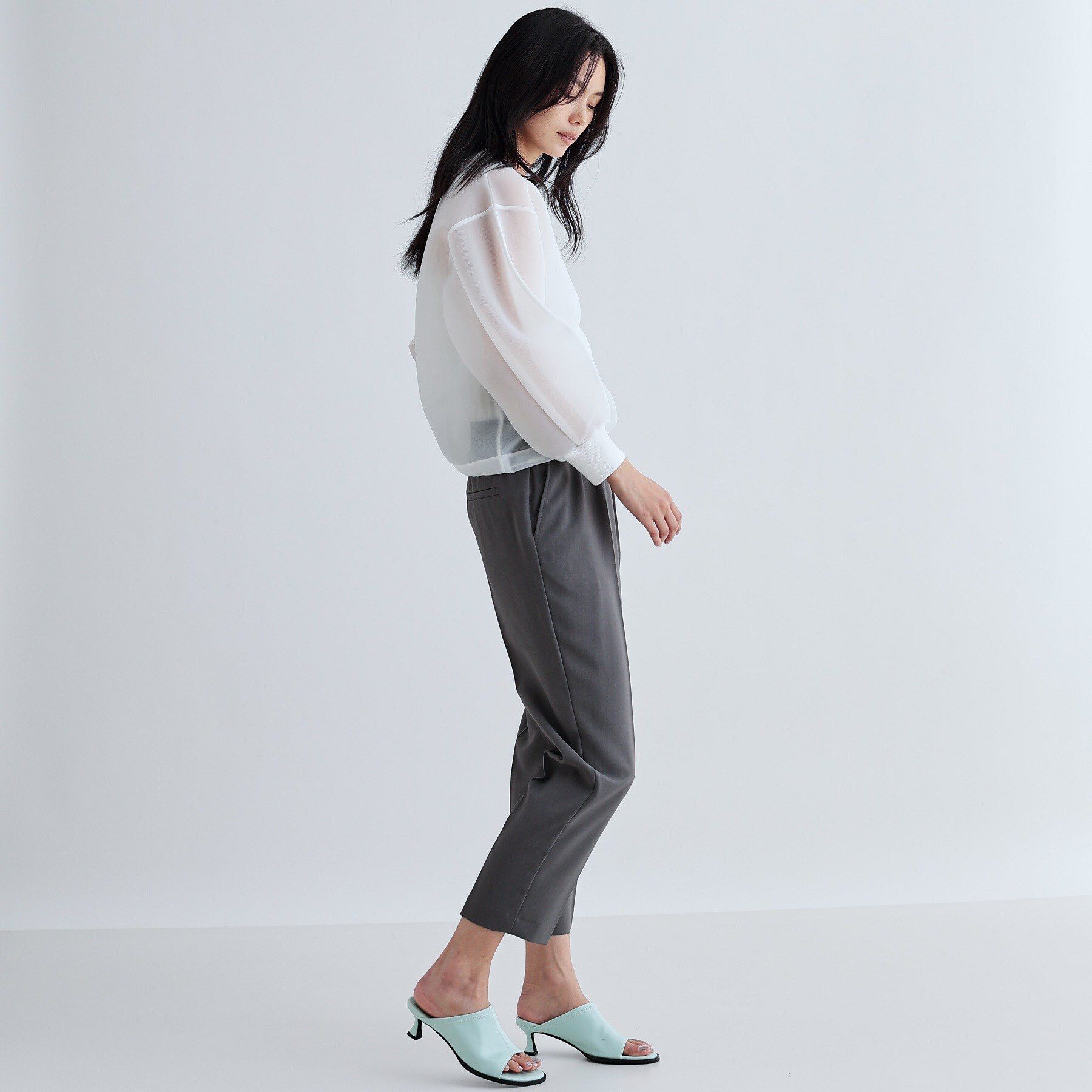 GALLEST「【接触冷感／セットアップ対応】イージーテーパードパンツ【通勤・セレモニー】」|その他|