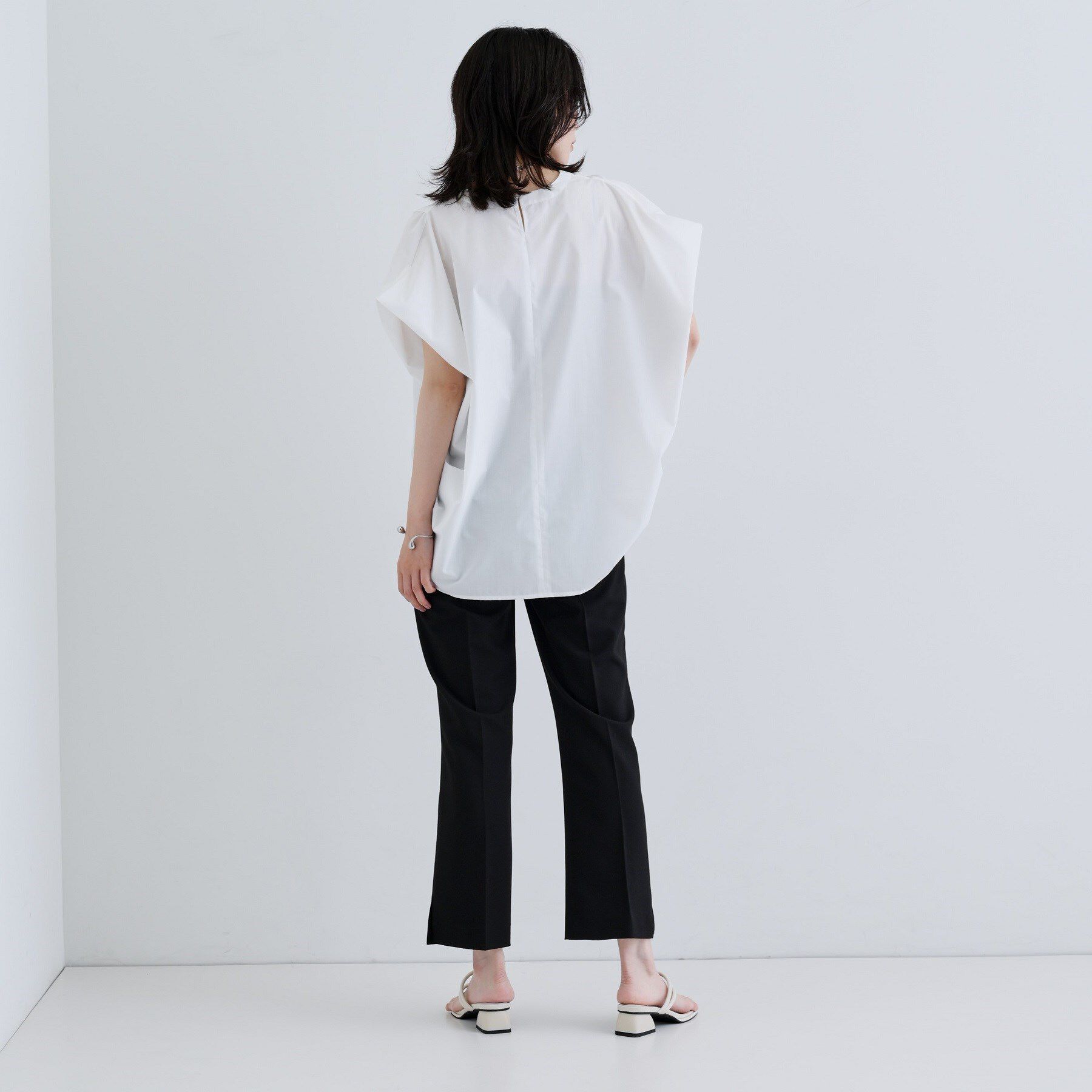GALLEST「クロップドスリットパンツ」|その他|
