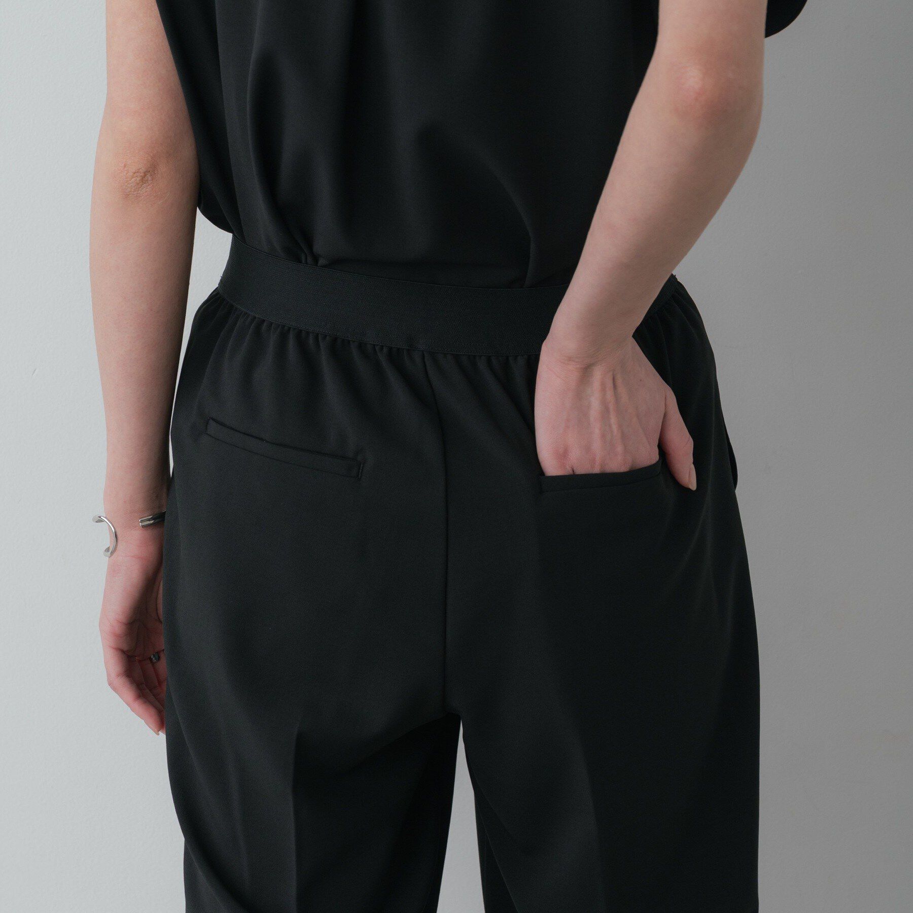 GALLEST「Comfy SET UP｜イージーテーパードパンツ【セットアップ対応／通勤／カセット服／接触冷感／U」|その他|