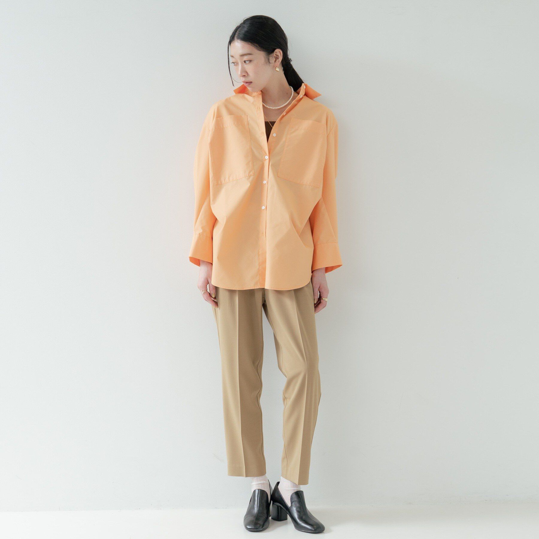 GALLEST「Comfy SET UP｜イージーテーパードパンツ【セットアップ対応／通勤／カセット服／接触冷感／U」|その他|