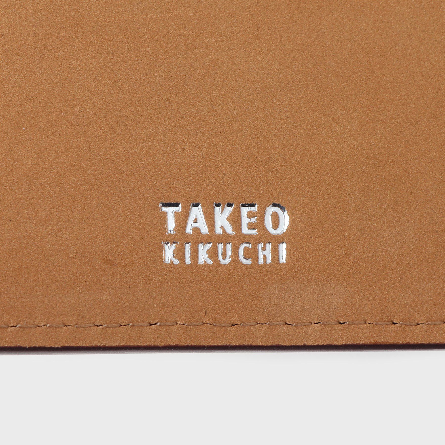 TAKEO KIKUCHI「【ソフト＆ナチュラル】ミニメッシュ レザー 2つ折り財布」|財布|