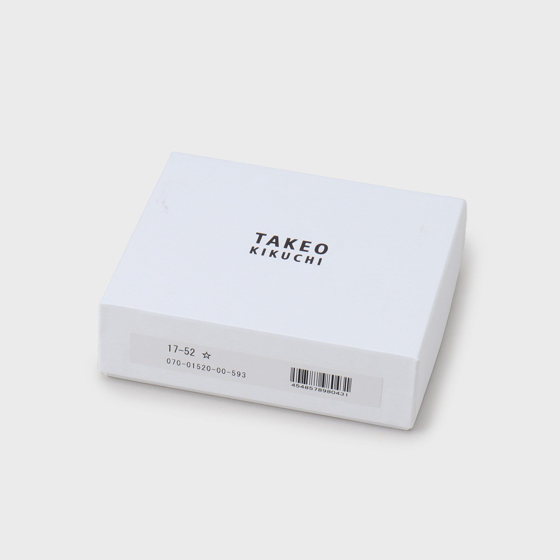 TAKEO KIKUCHI「【ソフト＆ナチュラル】ミニメッシュ レザー 2つ折り財布」|財布|