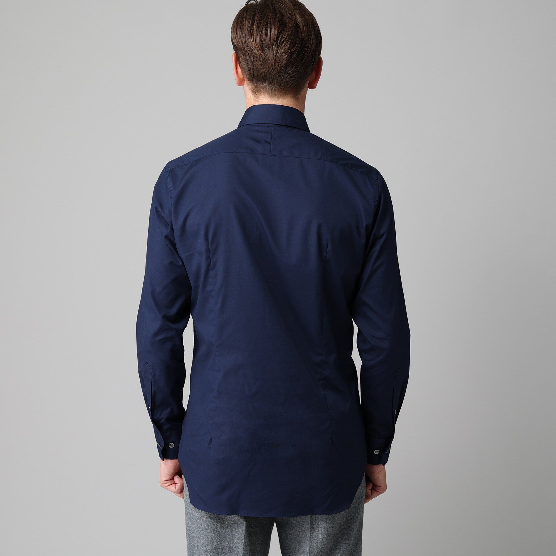 TAKEO KIKUCHI「【Made in JAPAN】ブロード レギュラーカラー ドレスシャツ」|シャツ・ブラウス|