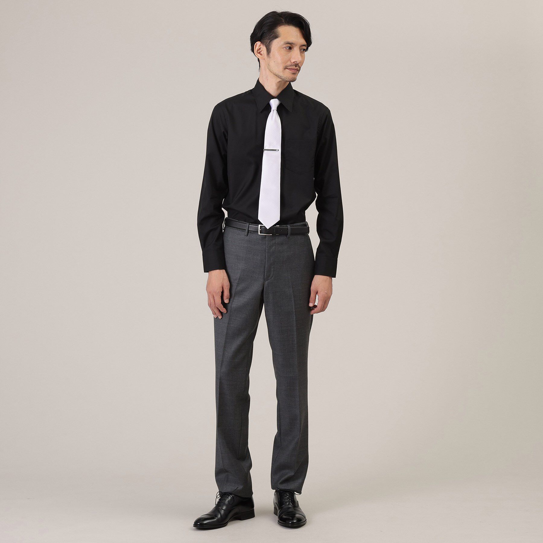 TAKEO KIKUCHI「【Made in JAPAN】ブロード レギュラーカラー ドレスシャツ」|シャツ・ブラウス|