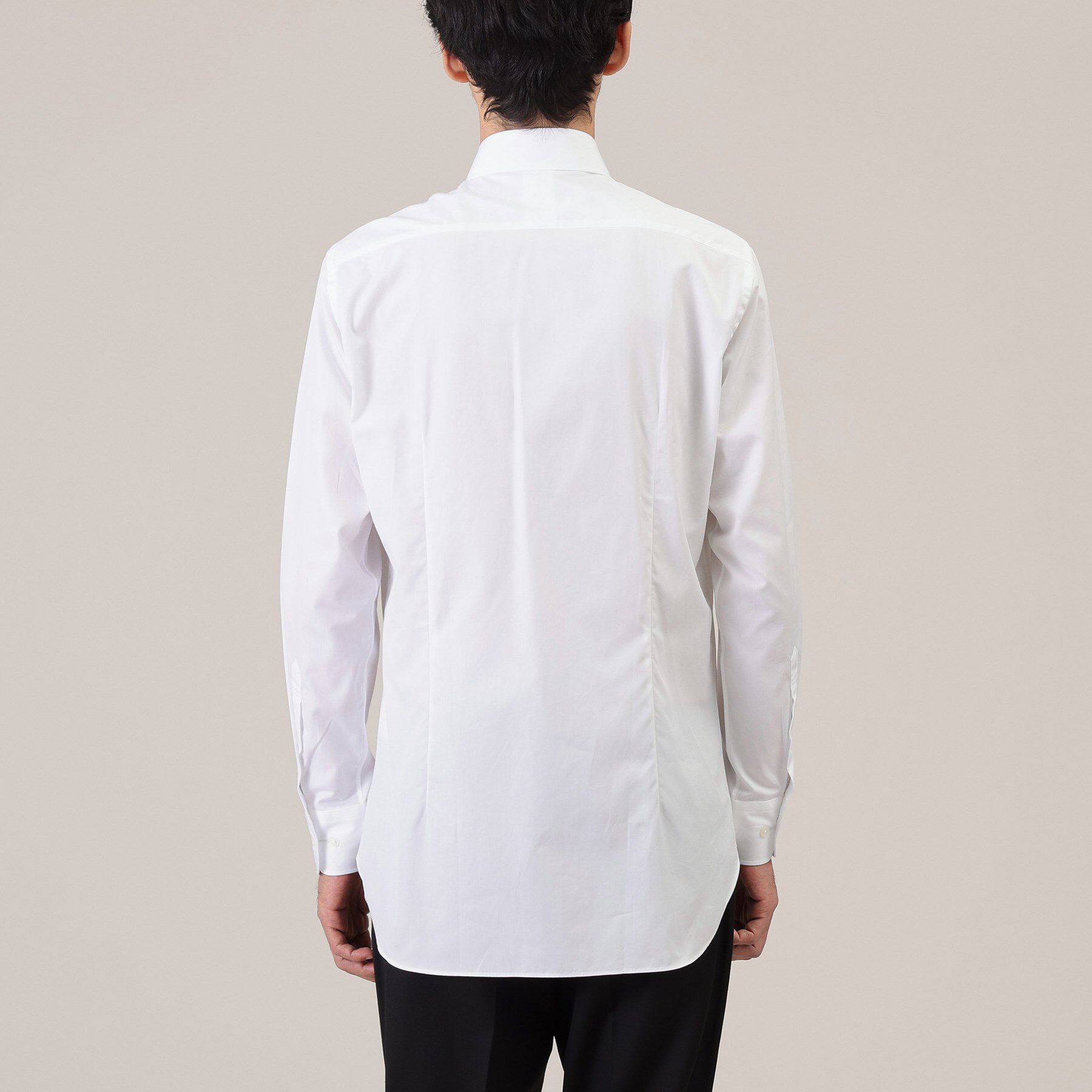 TAKEO KIKUCHI「【Made in JAPAN】ブロード レギュラーカラー ドレスシャツ」|シャツ・ブラウス|