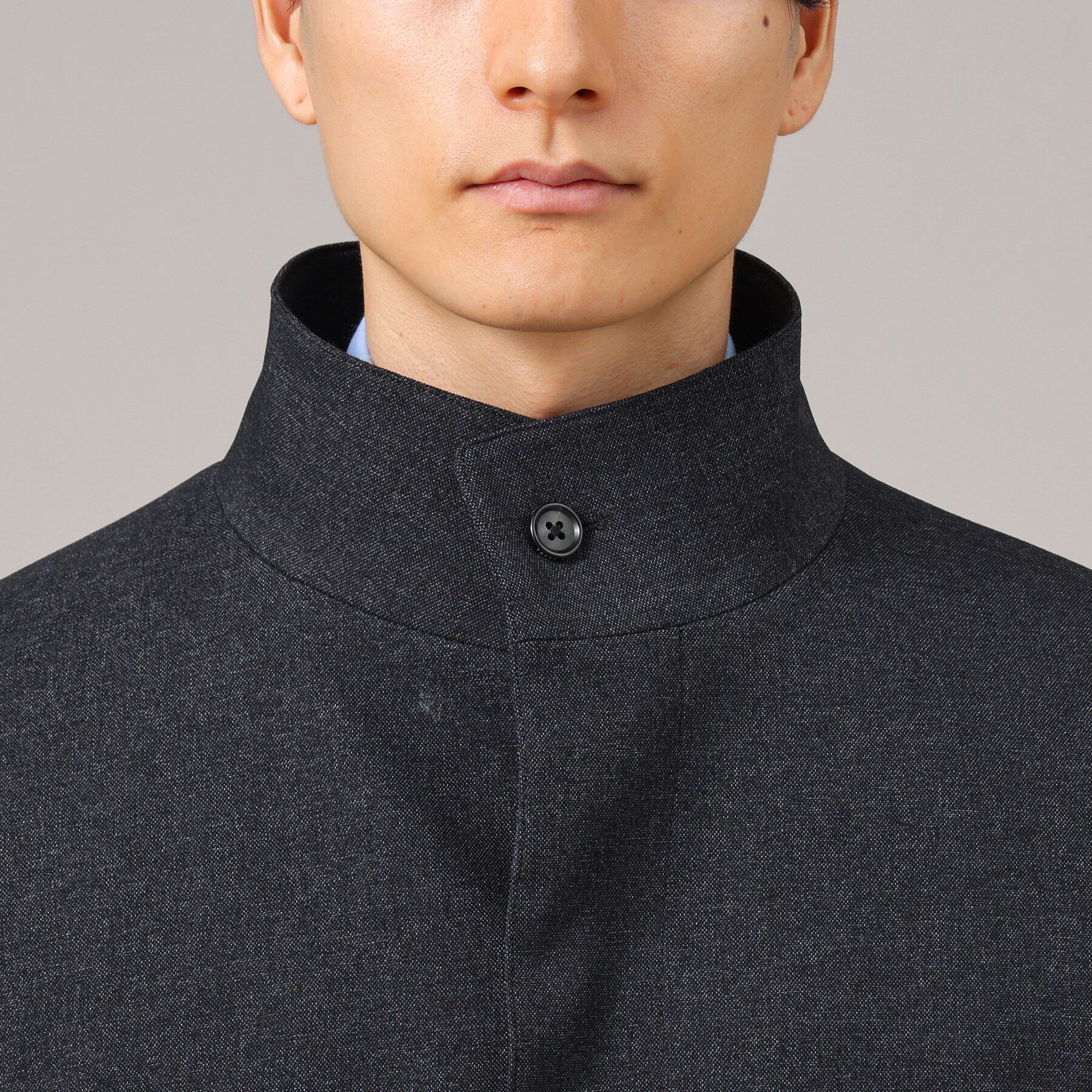 TAKEO KIKUCHI「【ダウンライナー付】メランジ スタンドカラー コート」|その他|