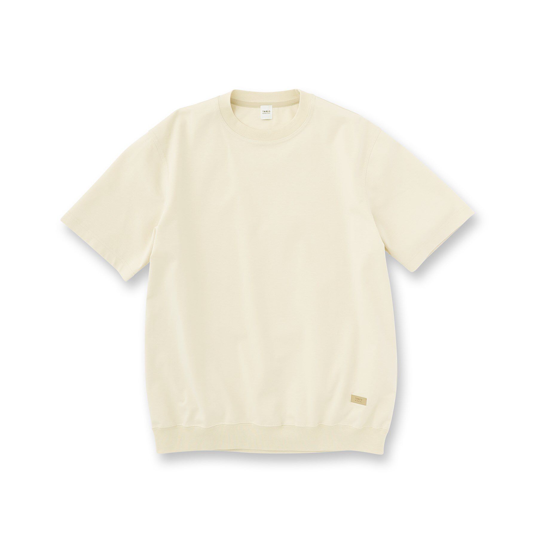 TAKEO KIKUCHI「【抗菌防臭／5サイズ展開】ハイゲージポンチ Tシャツ」|Tシャツ・カットソー|