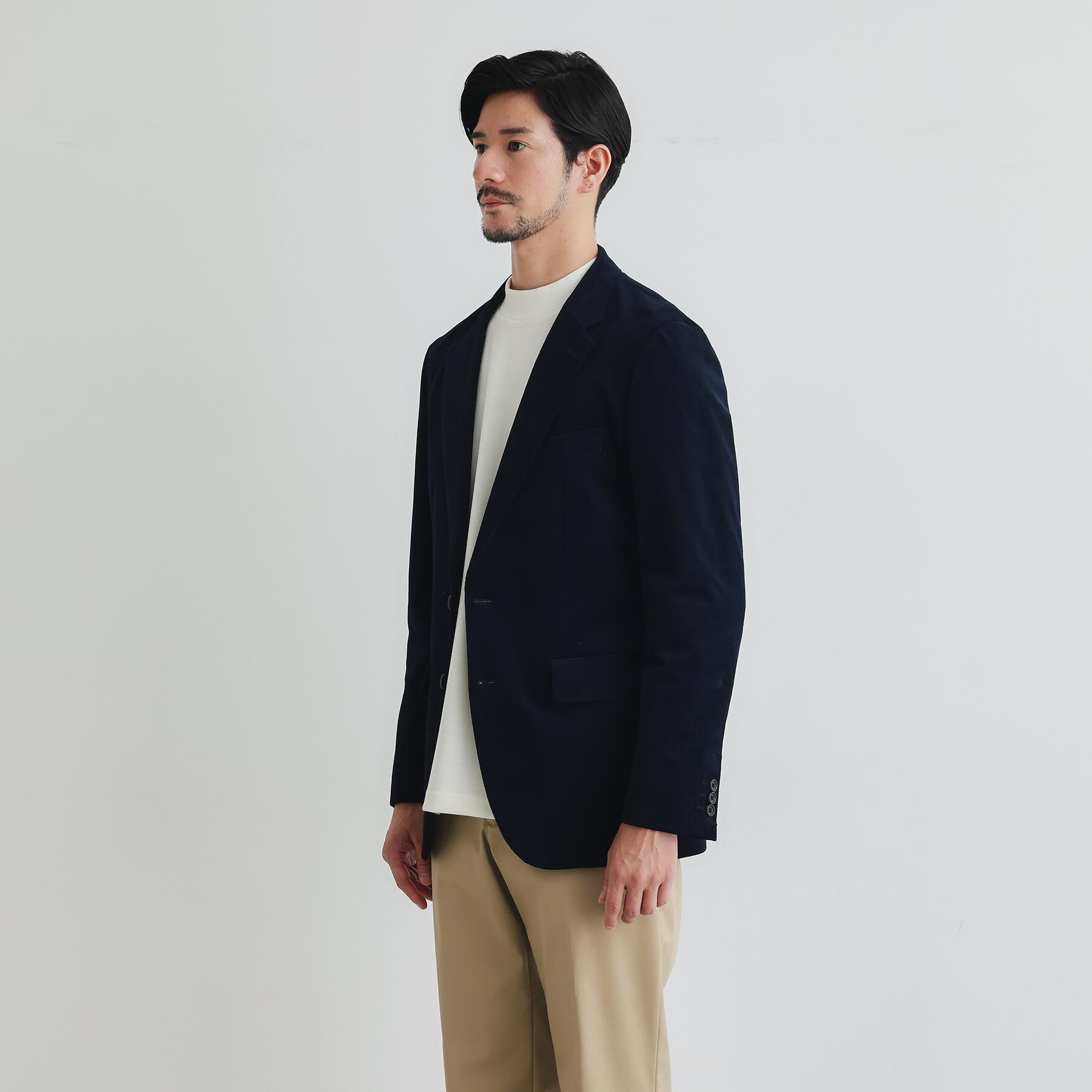 TAKEO KIKUCHI「【Sサイズ～】ストレッチコーデュロイ ジャケット」|テーラードジャケット|