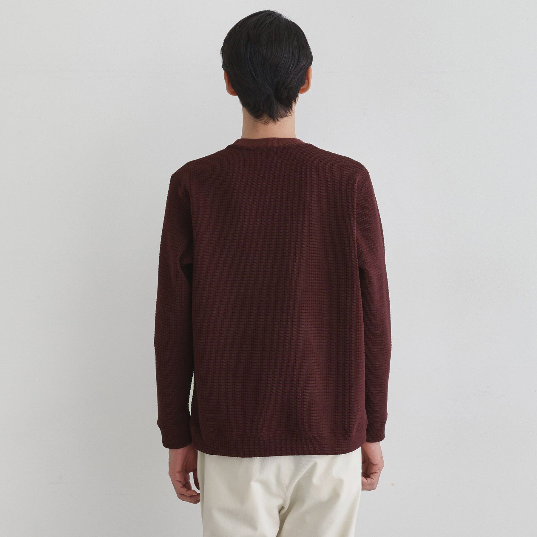 TAKEO KIKUCHI「ニットライク プルオーバー」|Tシャツ・カットソー|