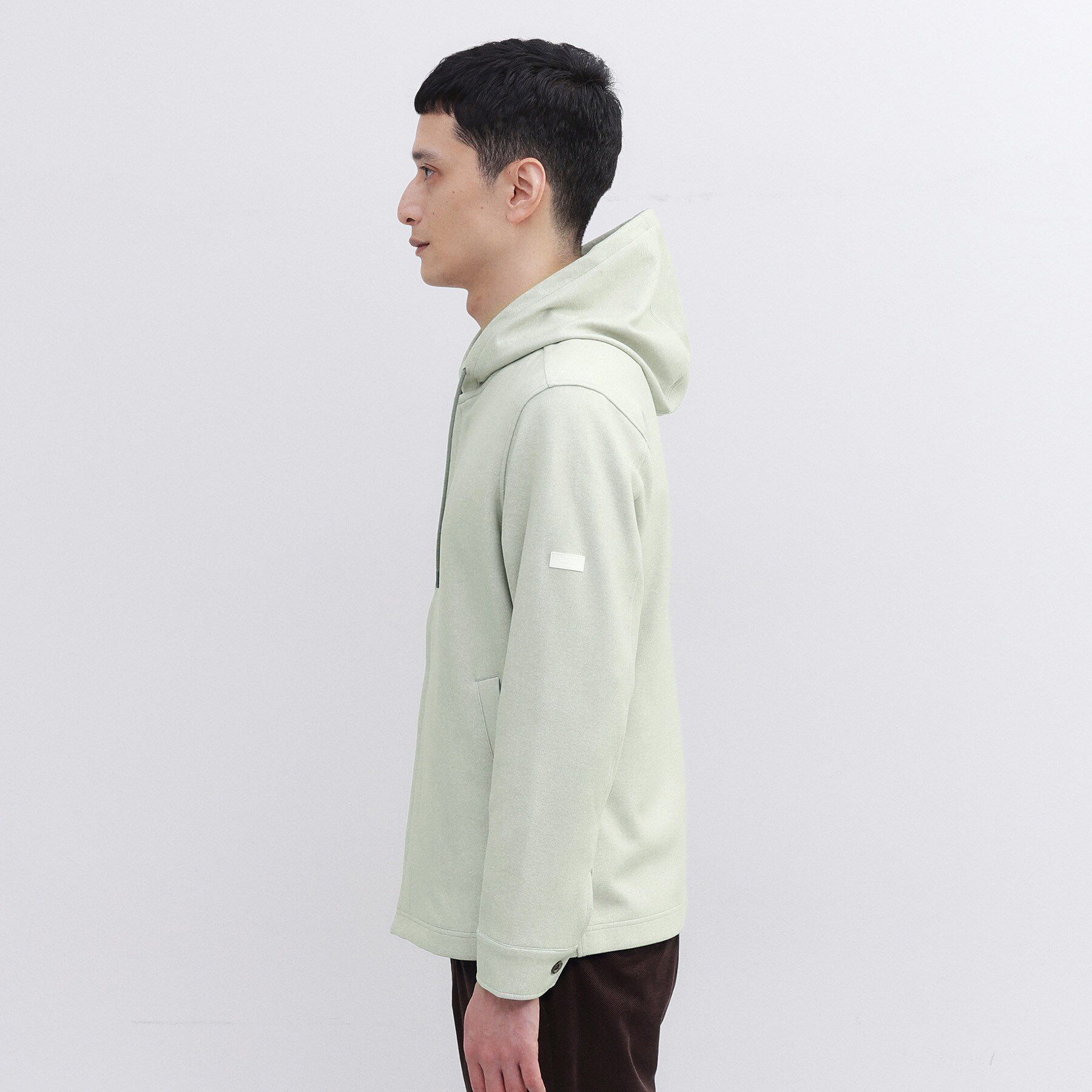 TAKEO KIKUCHI「【JUST ONE LAYER】ダウンファブリックZIPパーカー」|パーカー|